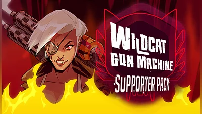 Wildcat Gun Machine Supporter Pack