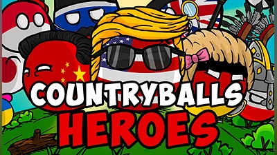 CountryBalls Heroes