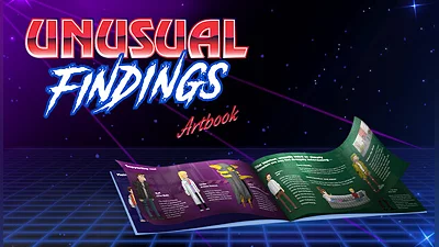 Unusual Findings - Digital Artbook