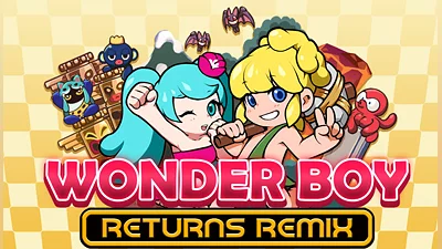 Wonder Boy Returns Remix