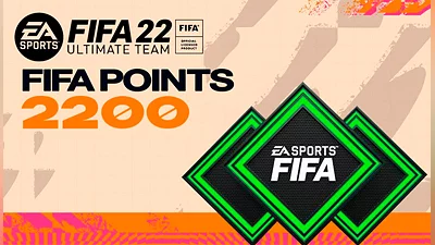 FIFA 22 - 2200 FUT Points (Origin)