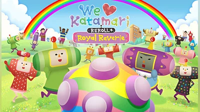 We Love Katamari REROLL+ Royal Reverie