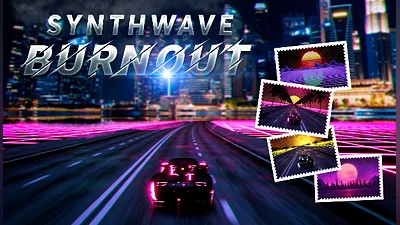 Synthwave Burnout