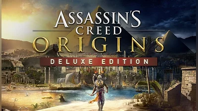 Assassin's Creed Origins - Deluxe Edition (Xbox One & Xbox Series X|S) Europe