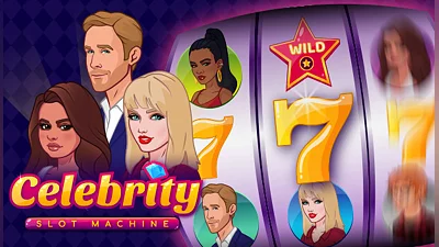 Celebrity Slot Machine