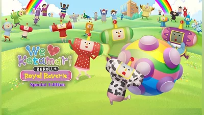 We Love Katamari REROLL+ Royal Reverie Special Edition