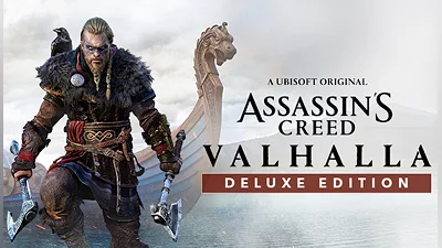Assassin's Creed Valhalla Deluxe Edition (Xbox One & Xbox Series X|S) Europe