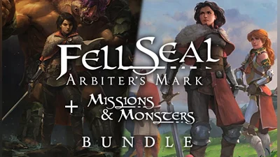 Fell Seal: Arbiter's Mark + Missions and Monsters Bundle
