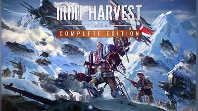 Iron Harvest Complete Edition (Xbox One & Xbox Series X|S) Turkey