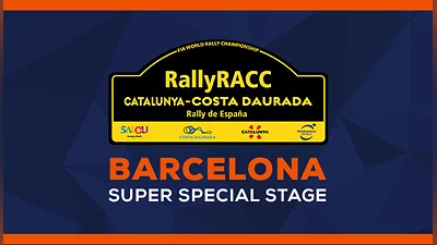 WRC 9 FIA World Rally Championship Barcelona SSS DLC