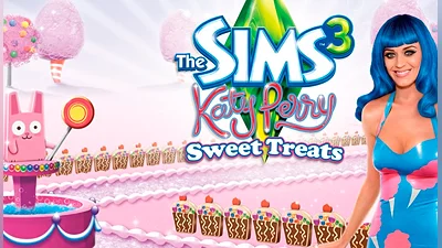 The Sims 3 Katy Perry&#039;s Sweet Treats