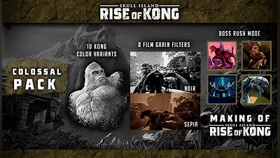 Skull Island: Rise of Kong Colossal Edition