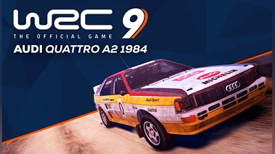 WRC 9 Audi Quattro A2 1984