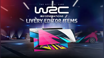 WRC Generations - Livery Editior Extra Items DLC