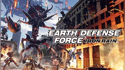 EARTH DEFENSE FORCE IRON RAIN