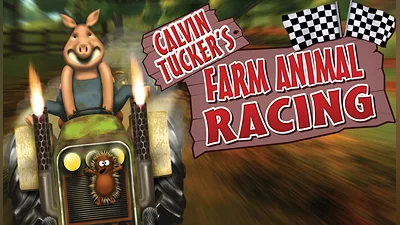 Calvin Tucker's Farm Animal Racing
