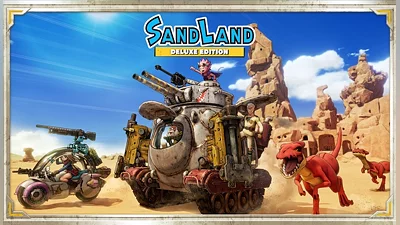 SAND LAND Deluxe Edition