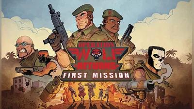 Operation Wolf Returns: First Mission
