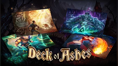 Deck of Ashes - Print-Ready Posters