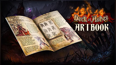 Deck of Ashes - Digital Expanded Artbook