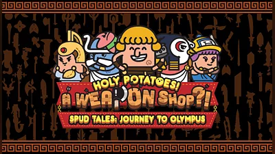 Holy Potatoes! A Weapon Shop?! - Spud Tales: Journey to Olympus