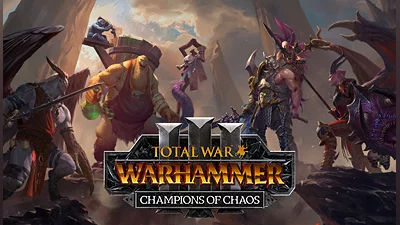 Total War Warhammer III - Champions of Chaos