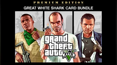 Grand Theft Auto V: Premium Edition & Great White Shark Card Bundle (Xbox One & Xbox Series X|S) Argentina