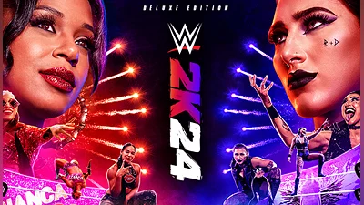 WWE 2K24 Deluxe Edition