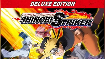Naruto to Boruto Shinobi Striker Deluxe Edition (Xbox One & Xbox Series X|S) Europe