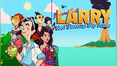 Leisure Suit Larry - Wet Dreams Dry Twice (Xbox One & Xbox Series X|S) Europe