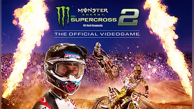 Monster Energy Supercross - The Official Videogame 2 (Xbox One & Xbox Series X|S) Europe