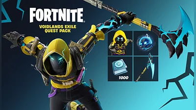 Fortnite - Voidlands Exile Quest Pack (Xbox One & Xbox Series X|S) Argentina