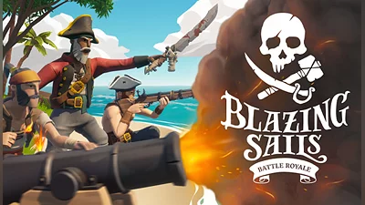 Blazing Sails: Pirate Battle Royale
