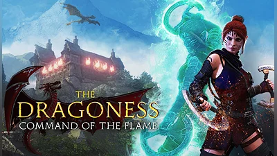 The Dragoness: Command of the Flame