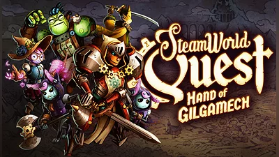 SteamWorld Quest: Hand of Gilgamech