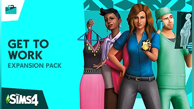 The Sims 4 Get to Work (Xbox One & Xbox Series X|S) Europe