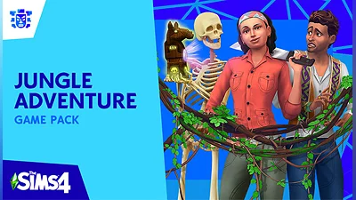 The Sims 4 Jungle Adventure (Xbox One & Xbox Series X|S) United States