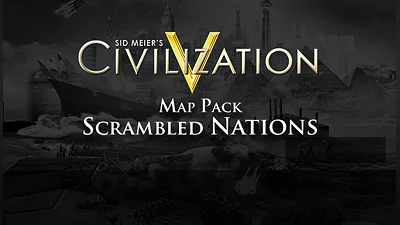 Sid Meier's Civilization V: Scrambled Nations Map Pack
