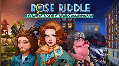 Rose Riddle: Fairy Tale Detective