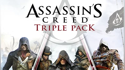 Assassin's Creed Triple Pack: Black Flag, Unity, Syndicate (Xbox One & Xbox Series X|S) Argentina