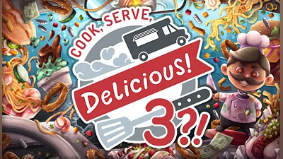 Cook, Serve, Delicious! 3?!