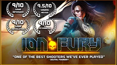 Ion Fury (Nintendo Switch EU)