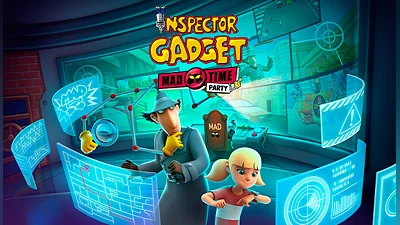 Inspector Gadget - MAD Time Party
