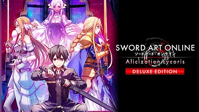 SWORD ART ONLINE Alicization Lycoris Deluxe Edition