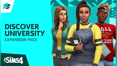 The Sims 4 Discover University (Xbox One & Xbox Series X|S) Europe