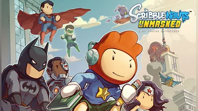 Scribblenauts Unmasked: A DC Comics Adventure