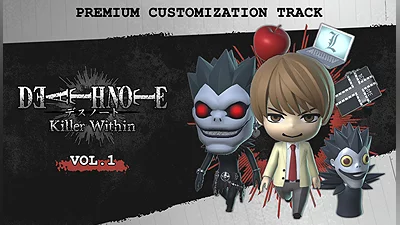DEATH NOTE Killer Within - Premium Customization Track Vol. 1