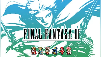Final Fantasy III PIxel Remaster