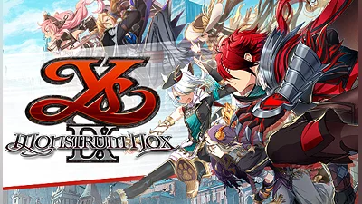 Ys IX: Monstrum Nox Digital Deluxe Edition