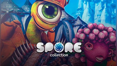 Spore Complete Collection